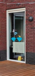 Gevelraam/ glaspaneel ipv doorloopdeur, Doe-het-zelf en Verbouw, Kozijnen en Schuifpuien, Deurkozijn, Zo goed als nieuw, Hout