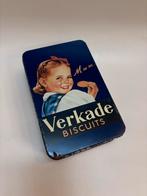 Vintage Verkade Koektrommel, Ophalen of Verzenden, Gebruikt, Koek(jes), Verkade