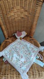 Little dutch flowers & butterflies knuffeldoek, Ophalen of Verzenden, Gebruikt, Overige typen