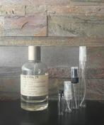 Le Labo Thé Noir 29 sample, Sieraden, Tassen en Uiterlijk, Uiterlijk | Parfum, Ophalen of Verzenden, Zo goed als nieuw