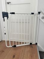 SafetyDoor A3 traphekje wit, voor trap- en deuropening, Kinderen en Baby's, Traphekjes, Ophalen, Zo goed als nieuw, Metaal of IJzer
