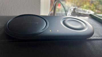 Samsung Galaxy Charger Duo Pad EP-P5200 Draadloze oplader beschikbaar voor biedingen