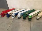 Tekno lion toys daf volvo scania man 7stuks, Ophalen of Verzenden, Zo goed als nieuw, Bus of Vrachtwagen, Lion Toys