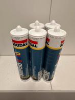 Soudal Silirub Color (5x), Doe-het-zelf en Verbouw, Isolatie en Afdichting, Overige materialen, Nieuw, Minder dan 5 m², Ophalen