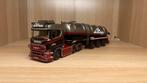 WSI Scania R lowcab De Winter, Hobby en Vrije tijd, Modelauto's | 1:50, Ophalen of Verzenden, Zo goed als nieuw, Bus of Vrachtwagen