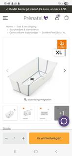 Stokke flexi bath xl.. zgan.., Ophalen of Verzenden, Zo goed als nieuw