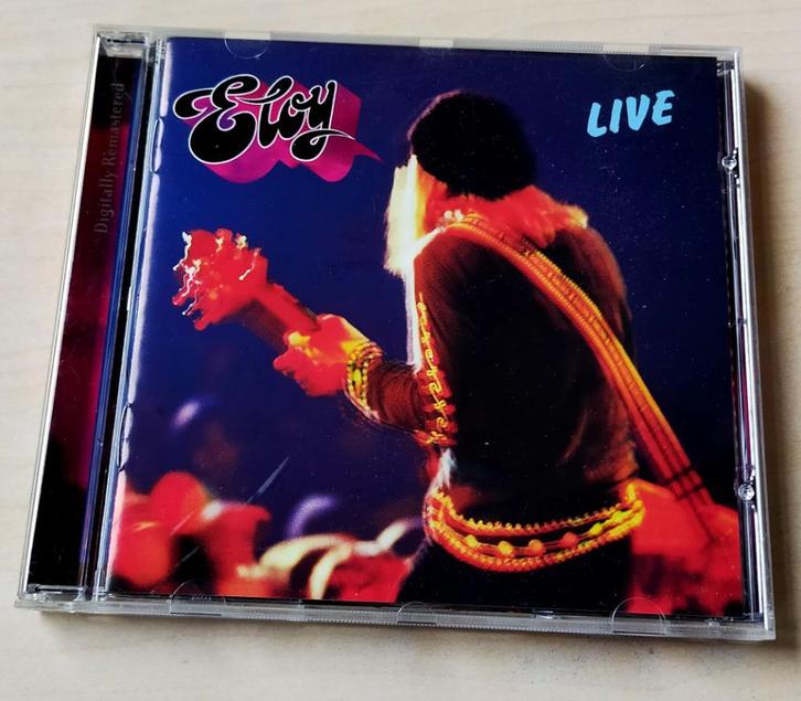 Eloy - Live CD 1978/2004 Remaster, Cd's en Dvd's, Cd's | Rock, Gebruikt, Progressive, Ophalen of Verzenden