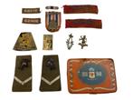 KNIL Nederlands-Indië Politionele Acties militaria - Genie, Verzamelen, Ophalen of Verzenden, KNIL, Nederlands-Indië, Embleem of Badge