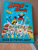Sjors en Sjimmie Pinto planeet Boek izgst 100% onbeschadigd!, Verzamelen, Stripfiguren, Ophalen of Verzenden, Zo goed als nieuw