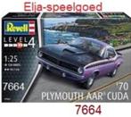 Revell I:25 1970 A.A.R. CUDA NR 7664 modelbouw auto ., Auto, Revell, Groter dan 1:32, Nieuw