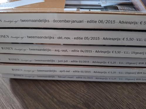 WONEN Landelijke Stijl 2015 - Complete Set, Boeken, Tijdschriften en Kranten, Gelezen, Damesbladen, Ophalen