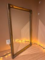 Grote spiegel met gouden lijst (opknapper) | Barok/vintage, Huis en Inrichting, Woonaccessoires | Spiegels, Ophalen, Gebruikt