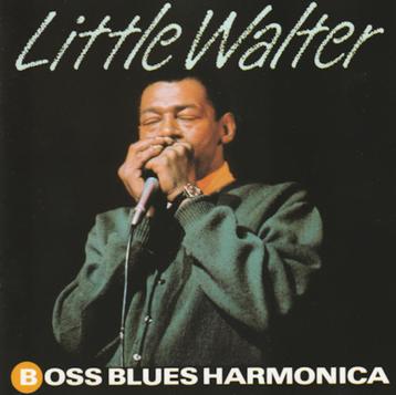 Little Walter - Boss Blues Harmonica (CD) beschikbaar voor biedingen