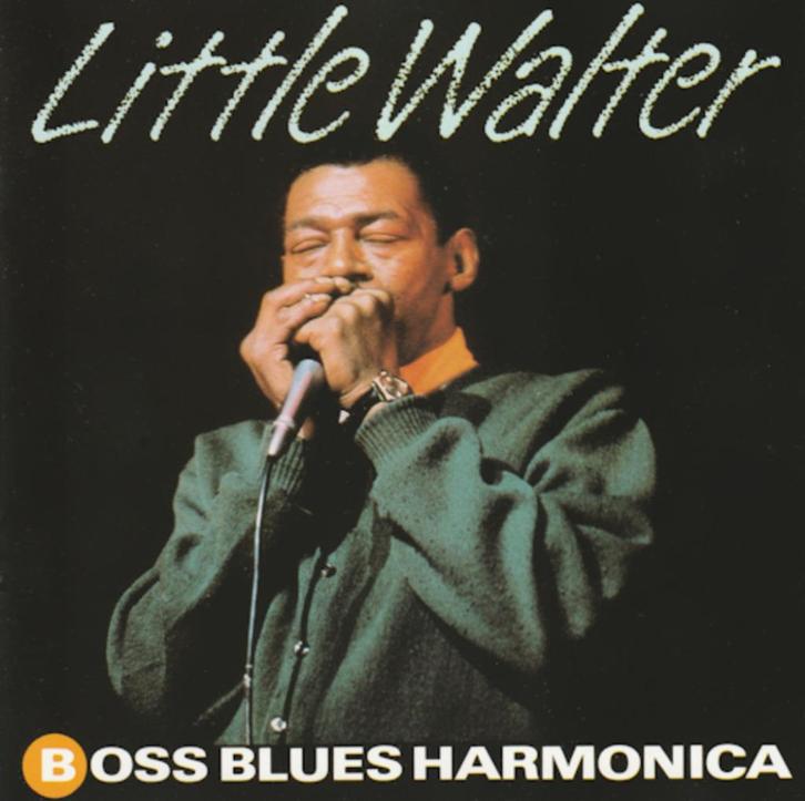 Little Walter - Boss Blues Harmonica (CD), Cd's en Dvd's, Cd's | Jazz en Blues, Zo goed als nieuw, Blues, 1960 tot 1980, Ophalen of Verzenden