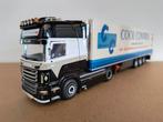 Tekno Scania A&S Cargo B keuze!, Ophalen of Verzenden, Zo goed als nieuw, Bus of Vrachtwagen, Tekno