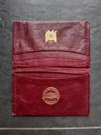 Leren (?) Etui voor de Rotterdamsche Lloyd, Verzamelen, Ophalen of Verzenden, Zo goed als nieuw, Motorboot of Zeilboot, Gebruiksvoorwerp