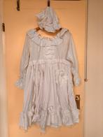 Cosplay anime katoenen jurk met mutsje, Maat 38/40 (M), Ophalen of Verzenden, Kleding, Overige thema's