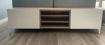 Ikea Besta TV meubel - 180cm - afbeelding 1