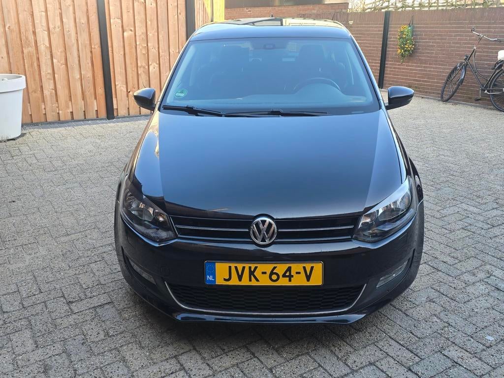 Volkswagen Polo 1.2 TSI 66KW/90PK l Stoelverw l 2012, Auto's, 4 cilinders, 1198 cc, Zwart, Handgeschakeld