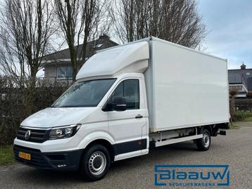 Volkswagen Crafter 140 pk bakwagen + laadklep zijdeur beschikbaar voor biedingen