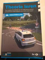 Theorie Boek personen auto, Niet van toepassing, Ophalen of Verzenden, Zo goed als nieuw, Lens verkeersmiddelen