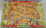 Heye legpuzzel Funky Zoo - African Habitat 1000 stukjes, Ophalen, 500 t/m 1500 stukjes, Gebruikt, Legpuzzel