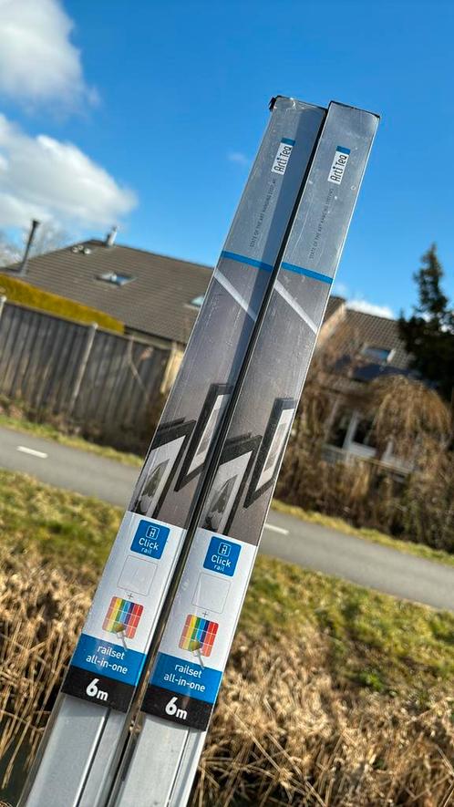 Railset all-in-one  artiteq 6 meter, Huis en Inrichting, Woonaccessoires | Lijsten, Nieuw, Ophalen
