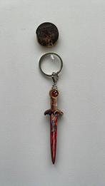 Efteling sleutelhanger Raveleijn Vuurzwaard, Verzamelen, Efteling, Ophalen of Verzenden, Nieuw, Button of Speldje