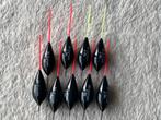 adv 82 / NIEUW set 9 dobbers MR EUROPE 2,00gr, Watersport en Boten, Hengelsport | Witvissen, Ophalen of Verzenden, Nieuw, Overige typen