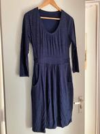 Zilch blauwe stippen jurk maat 38, Kleding | Dames, Jurken, Maat 38/40 (M), Blauw, Ophalen of Verzenden, Knielengte