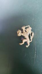 NLD 1940 Kepie of veldmuts embleem, Verzamelen, Militaria | Tweede Wereldoorlog, Verzenden, Landmacht, Nederland, Embleem of Badge