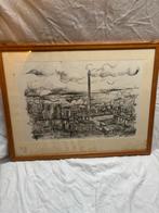 Pentekening S.B.B., Ophalen of Verzenden