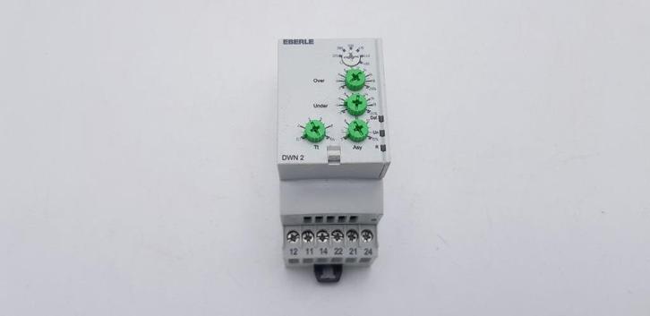 Eberle DWN 2 Fase Bewakingsrelais (1x), Hobby en Vrije tijd, Elektronica-componenten, Gebruikt, Ophalen of Verzenden