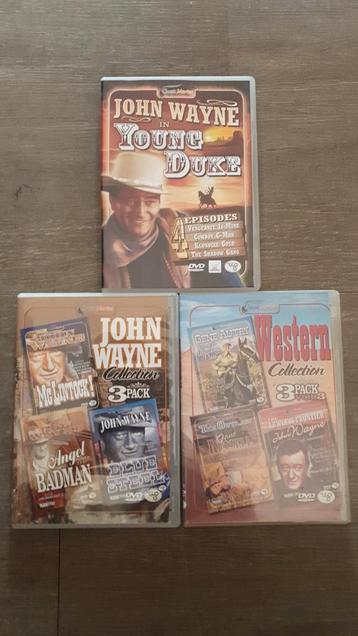 John Wayne DVD Collectie - Nieuw! beschikbaar voor biedingen