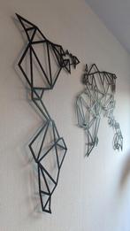 wereldkaart, Huis en Inrichting, Woonaccessoires | Wanddecoraties, Ophalen, Zo goed als nieuw