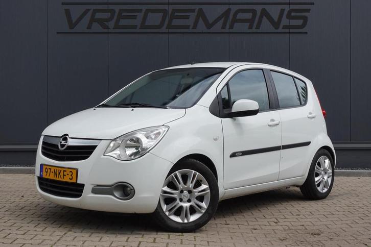 Opel Agila 1.0 Edition LPG!, Auto's, Opel, Bedrijf, Te koop, Agila, ABS, Airbags, Airconditioning, Boordcomputer, Elektrische buitenspiegels