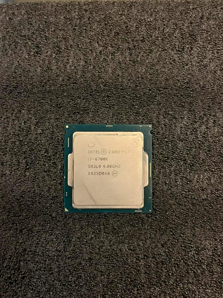 Intel Core i7-6700K – 4.0GHz – Socket 1151 – Werkt perfect, Computers en Software, Processors, Zo goed als nieuw, Ophalen