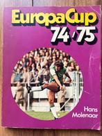 Europacup 74/75 - Hans Molenaar, Gelezen, Ophalen of Verzenden, Balsport, Hans Molenaar