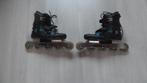 Nijdam Skeelers (mt 44) met beschermers, Overige merken, Gebruikt, Ophalen of Verzenden, Inline skates 4 wielen