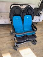 Joie Aire Twin Dubbele kinderwagen / buggy - ZGAN, Kinderen en Baby's, Ophalen, Zo goed als nieuw, Overige merken, Verstelbare rugleuning