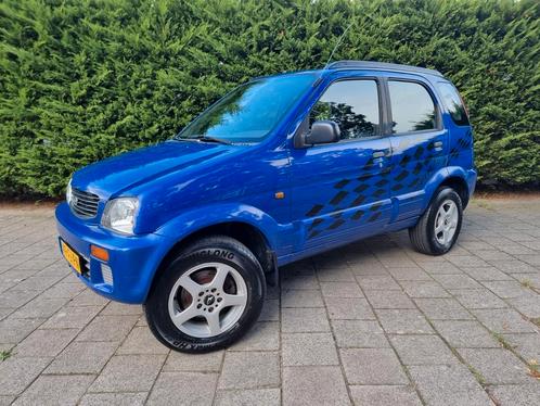 Daihatsu Terios 1.3 4WD 5drs | lage km-stand | trekhaak, Auto's, Daihatsu, Bedrijf, Terios, 4x4, ABS, Airconditioning, Elektrische ramen