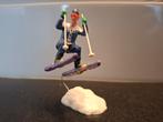Lemax skiing girl, Ophalen of Verzenden, Zo goed als nieuw