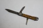 vintage zakmes Contento made in germany, Ophalen of Verzenden, Landmacht, Duitsland, Mes of Dolk