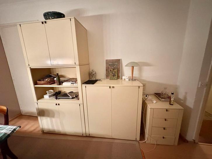 Gratis kastenset af te halen in Cadier en Keer, Huis en Inrichting, Kasten | Wandmeubels, Gebruikt, 25 tot 50 cm, Met lade(s)