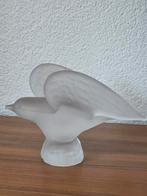 Tyko Axelsson, gesatineerd glazen vogel, Antiek en Kunst, Ophalen of Verzenden