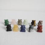 Diverse edelsteen uilen €5,95 p/s, Ophalen of Verzenden, Mineraal