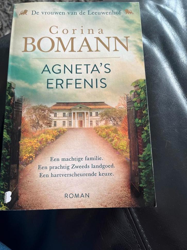 Agneta's Erfenis - Corina Bomann, Boeken, Romans, Zo goed als nieuw, Nederland, Ophalen