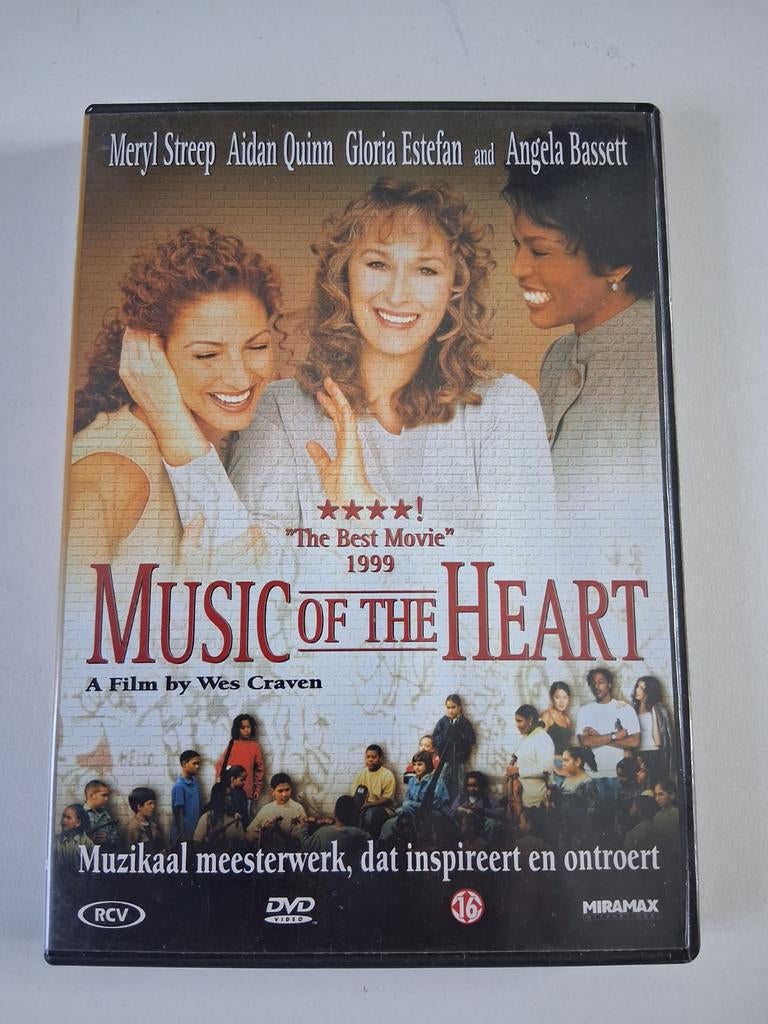 Music of the heart, Ophalen of Verzenden