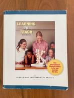 Learning to teach - Arends - 9th edition, Ophalen of Verzenden, Alpha, Zo goed als nieuw, WO