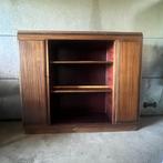 TOTALE LEEGVERKOOP Art deco Haagse school boekenkast, Ophalen